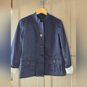 George Women's Dark Blue Utility Jacket